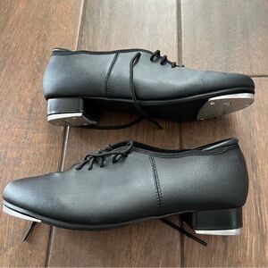 Theatricals Black Lace Up Oxford Tap Shoes size 9.5 Men's Style T9500